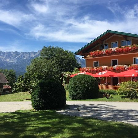 Hotel Pension David Puch bei Hallein Exterior foto